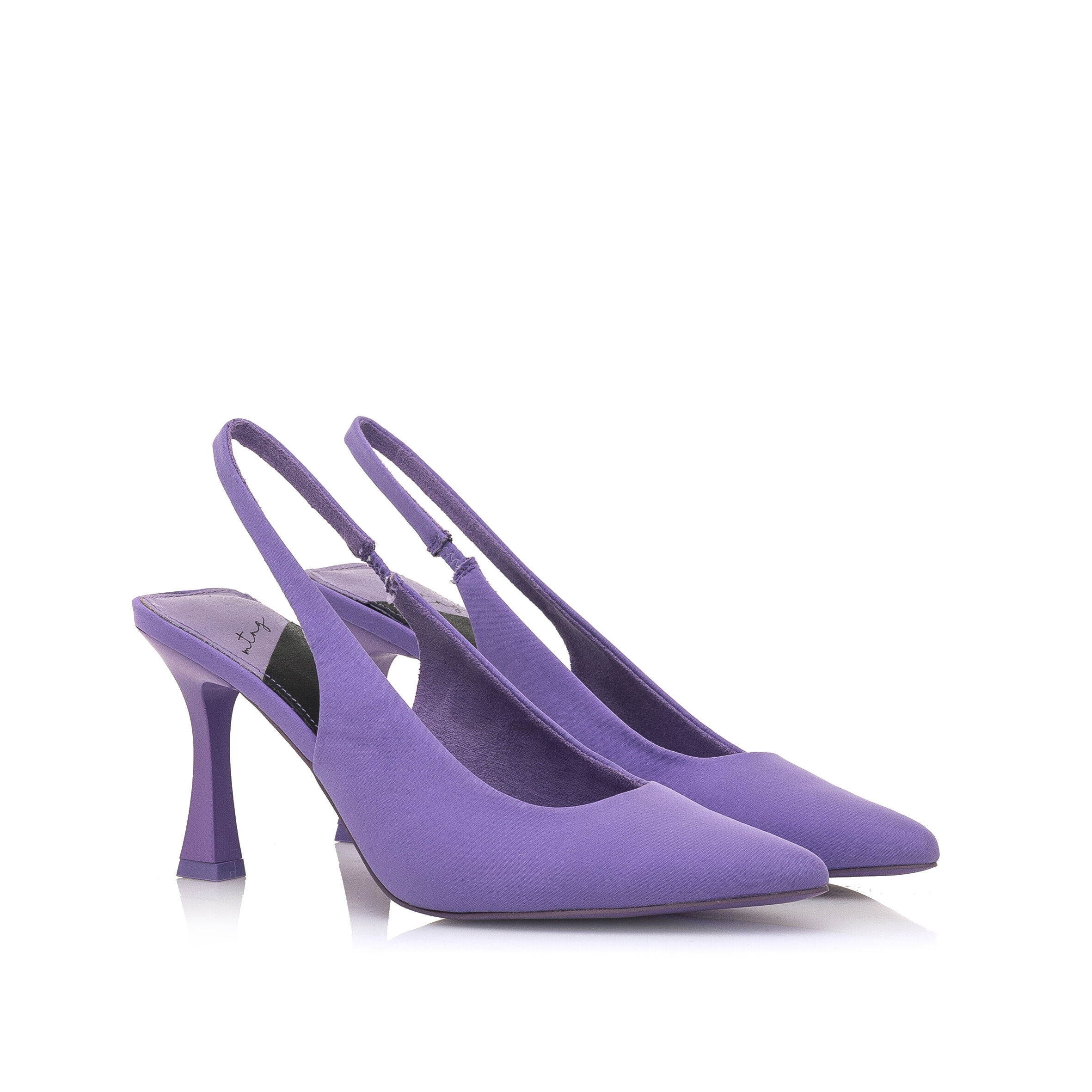 Chaussure violette hot sale femme talon